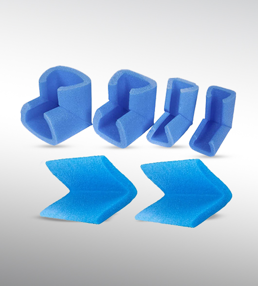 V Shaped Foam Edge Protector - Packaging Supplier Dubai UAE